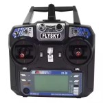 Flysky I6 Fernbedienung FS-i6 Hubschrauber Starr flügel Mehrachsige 6-Kanal-Fernbedienung und IA6/IA6B